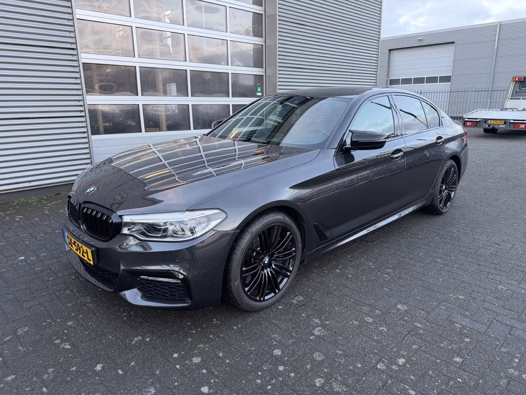 BMW 5 Serie 540i xDrive High Executive (bj 2017, automaat)